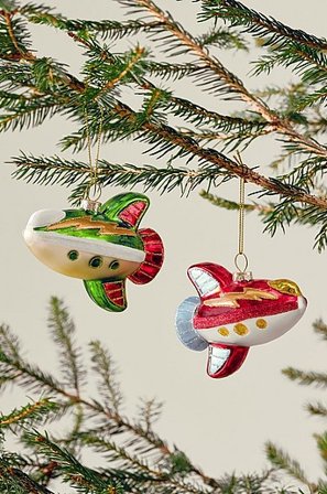 Jotex - Kerstdecoratie 4 Stuks Multi Multi - APOLLO - Koop Kerstboomdecoratie bij Jotex