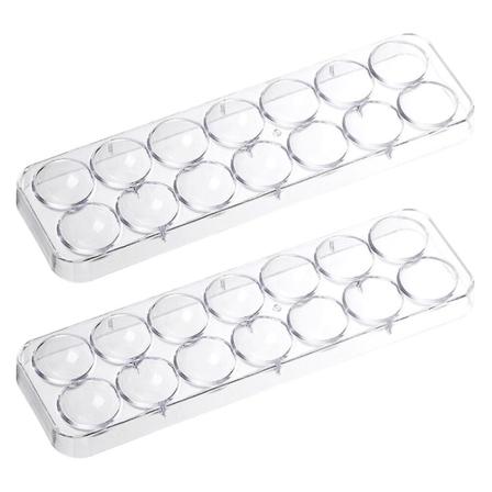 2 st Kreativa Puddingformar i Plast DIY Bakform Chokladform 24X7CM 24X7CM