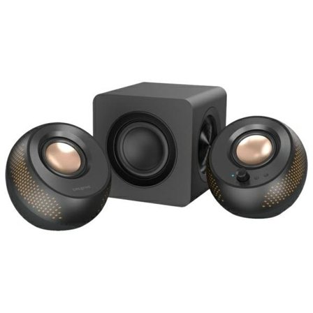 Creative Datorhögtalare med Subwoofer Pebble X Plus 2.1 - Svart
