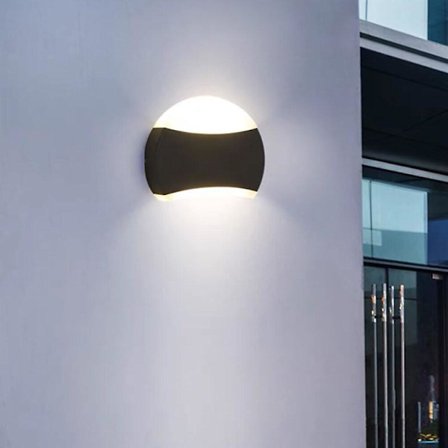 LED Vägglampa Utomhus Modern Utomhus Metalllampa 220-240v