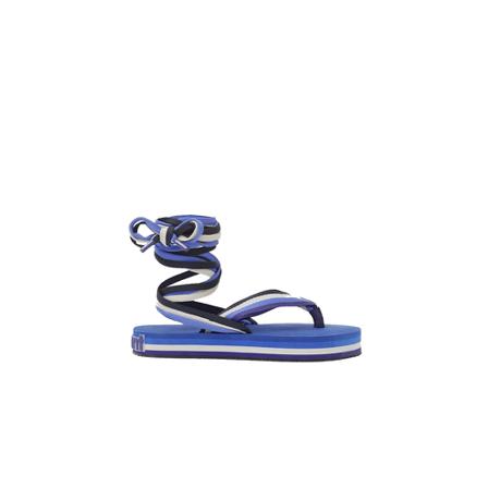 Isabel Marant, Tuoni Lace-up Platform Sandals Niebieski, Kobieta, Rozmiar: 39 EU