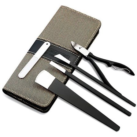 Rustfritt stål pedikyr knivsett verktøy kniv