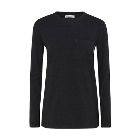 Brunello Cucinelli T-Shirts , Grijs , Dames , Maat: L