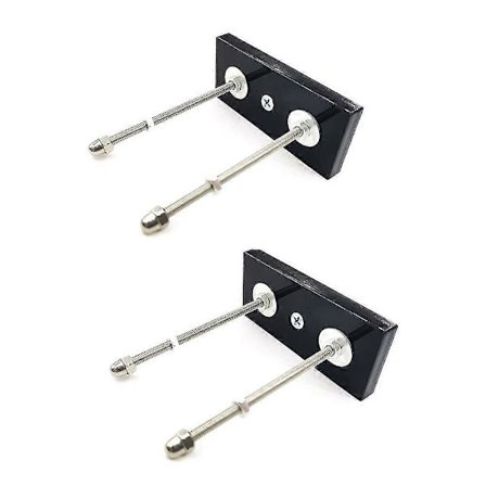 2 Pakkausta Rullalauta Longboard Seinäteline Rullalautateline[D]