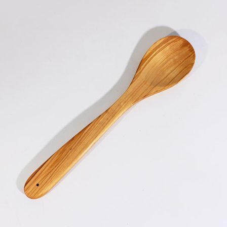 Træske med langt skaft (30,7 cm), velegnet til både madlavning og omrøring. Sælges stykvis.