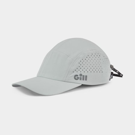 Casquette de voile Gill Verso Cap Light Grey, UPF 50+, One-Size