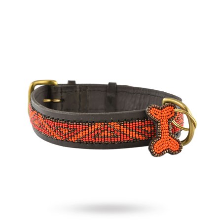 Zinj Design - Halsbånd Kabaka Neon