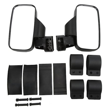 Polaris RZR UTV AVT Turvakaari Musta 1,75 tuumaa 2 tuuman sivupeilin vaihto