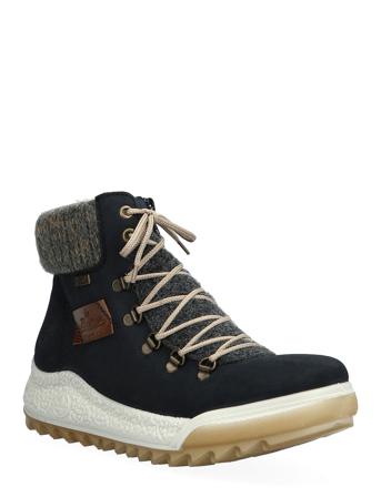 Y4730-14 Shoes Boots Ankle Boots Ankle Boot - Flat Blå Rieker