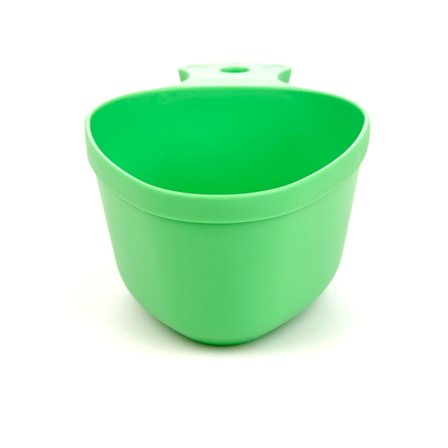 Wildo Kåsa eating utensils Green Empty