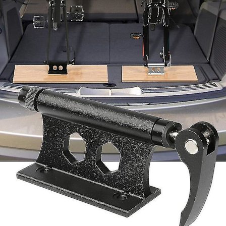 Cykelfäste för snabbkoppling Thru Axle-hållare Cykelfrontgaffel Fast klämma Rack för mountainbike Landsvägscykel