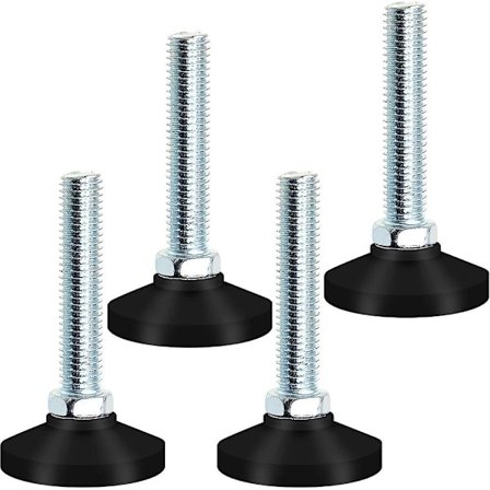 Justeringsskruv M10 X 50 mm Justerbar Fot Möbelskruv