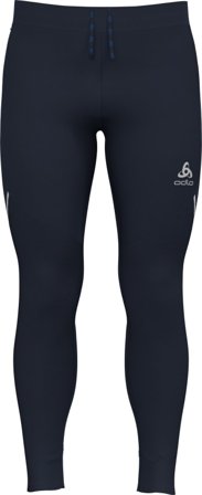 Odlo Men's Tights Ceramiwarm Men workout trousers Blue L