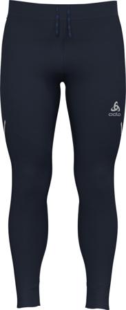 Odlo Men's Tights Ceramiwarm Men workout trousers Blue S