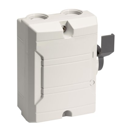 ABB BAS216WDP Sikkerhetsbryter, Strømbrytere & vegguttak