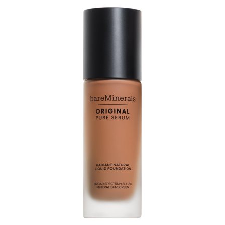 bareMinerals Original Pure Serum Liquid Foundation SPF20 Medium Deep Cool 4.5 30ml - Fondotinta liquido
