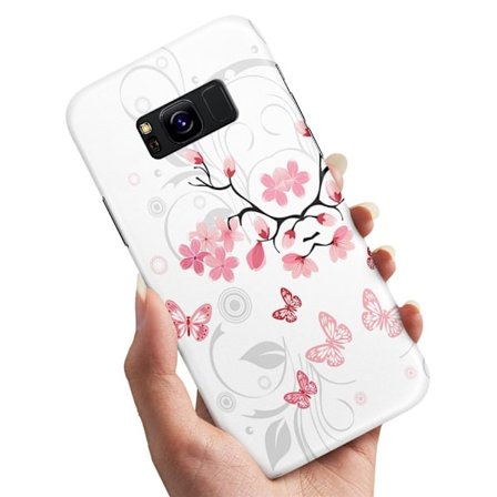 Samsung Galaxy S8 - Deksel/Mobildeksel Naturlig Mønster
