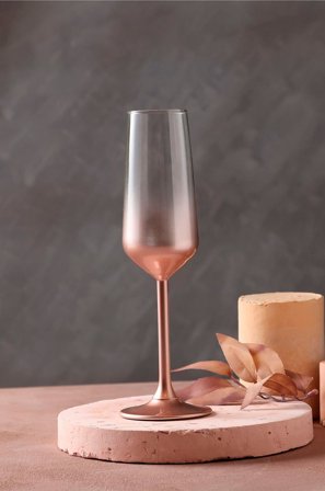 Hermia - Samppanjalasit (2 kpl) Champ - Roosa - Viinilasit - - Homeroom