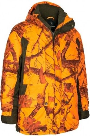 Deerhunter Explore Winter Jacket Realtree Orange - Jakker