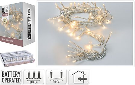 Led Lights 80PCS Bo Ww Indoor