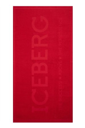 Iceberg Telo Mare Uomo Rosso