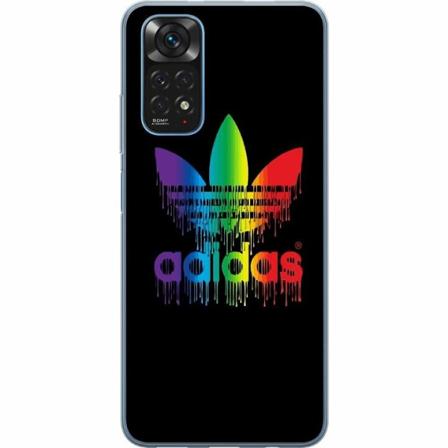 Xiaomi Redmi Note 11s Genomskinligt Skal Adidas