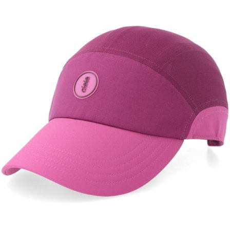 Ciele - Růžový 5panel Kšiltovka - Fstcapsc Comp Ninetysl Mulberry Bocasana 5-Panel @ Hatstore