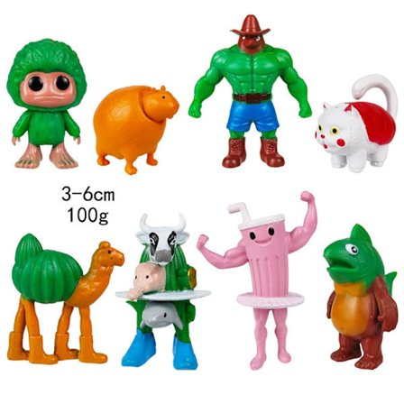 Italiensk Brainrot Tung Sahur Figur Legetøj Tralalero Tralala Figurer Bombardino Crocodilo Shimpanzini Bananini Model Decor Dukkegave