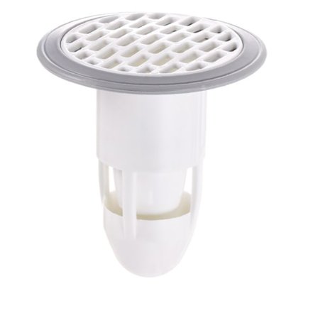 Waterway Deodorant Golvbrunn Tre-Block Luktblocker Toalettfilter Hår Främmande Kropp Golvbrunn Skydd