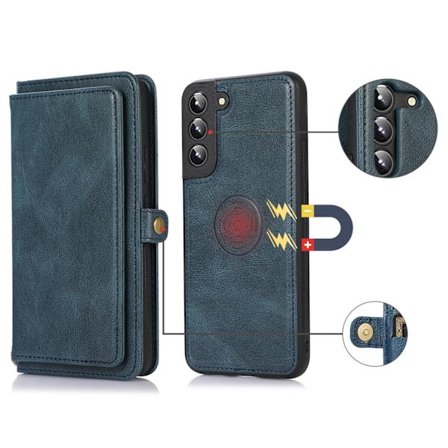 Genomtänkt Plånboksfodral - Samsung Galaxy S22 Plus