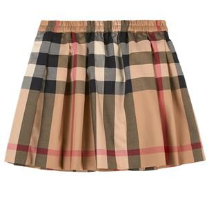 Kids - Burberry Beige Hilde Checked Skirt 18 months - Skirts - 18 months - Beige
