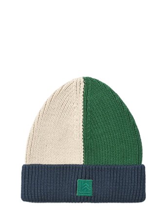 Liewood Ezra Beanie - Green - 5/6Y