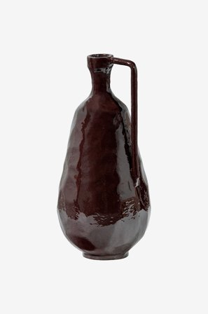 WOOOD - Indre Vase - Brun - Krukker & vaser - Fra Homeroom