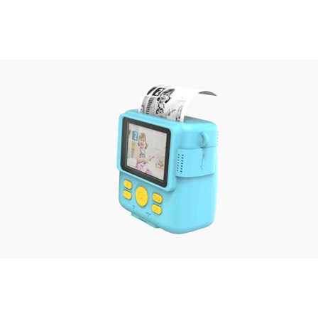 Børne Instant Kamera 1080P HD Digitalkamera Fødselsdagsgaver til Piger og Drenge Blå