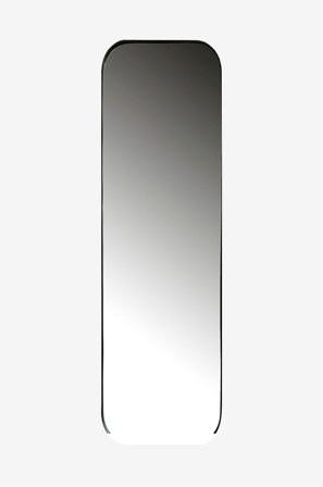 WOOOD - Spejl Doutzen 170x40 cm - Sort - Små spejle - Fra Homeroom