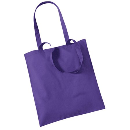 Westford Mill Bag For Life Långhandtag Tote Bag One Size Lila