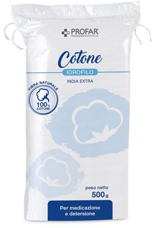 Cotone Idrofilo Profar India Extra 500 g