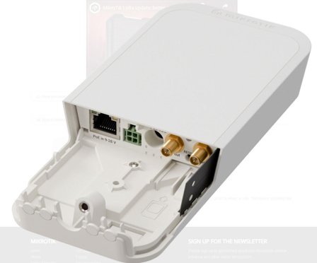 MikroTik Wap Lr8G Kit