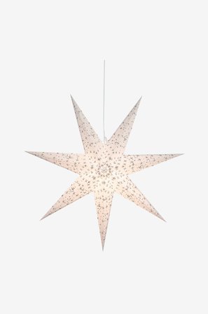 Markslöjd - Valotähti OLIVIA riippuva, 75 cm - Valkoinen - Valotähdet - - Homeroom