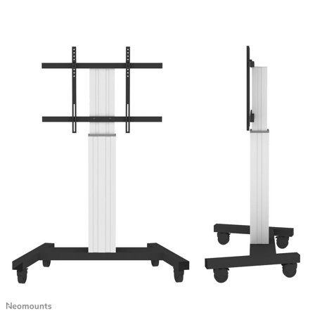 Neomounts by Newstar NEOMOUNTS M2250SILVER TV/Monitor Motorised Mobile FloorStand 42-100inch max 130kg LFD Trolley Height Adjustable 120-170cm