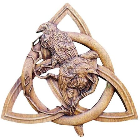 Nordiske hedenske guder hedensk skulptur nordisk runeharpiks vægdekoration havegård dekoration statuer dørhængende vedhæng