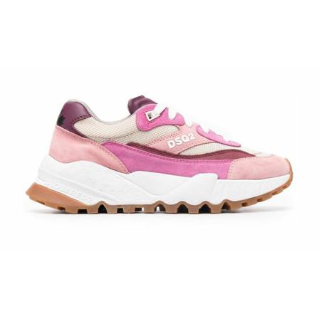 Dsquared2 Sneakers rosa, Dam, Dam, Storlek: 36 EU