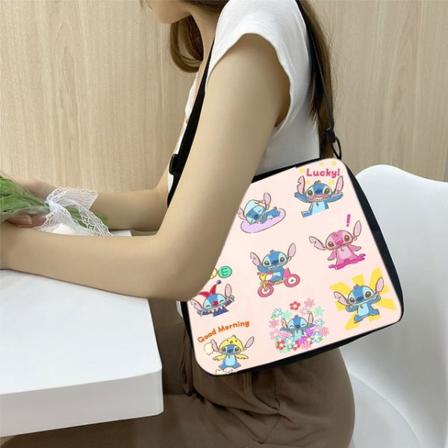 Disney Lilo & Stitch -naisten animehahmojen rento casual