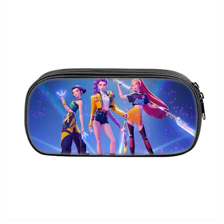 Kpop Penalhus Huntress Group Folkeskole- og Mellemskoleelever Penalhus Papirvareboks-1