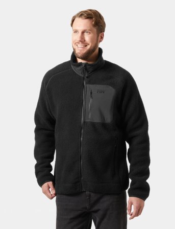 Helly Hansen Panorama Pile Block Jacket - Black - XXL