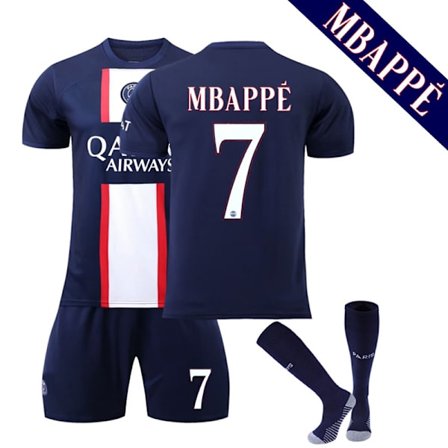 22-23 Nya säsongen Champions League Edition Paris hemmatröja