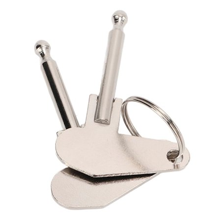 2 kpl Sytytysavain Metalli 5mm Halkaisija Vintage Yleismallinen Traktoriin Kaivinkoneeseen Kuorma-autoon