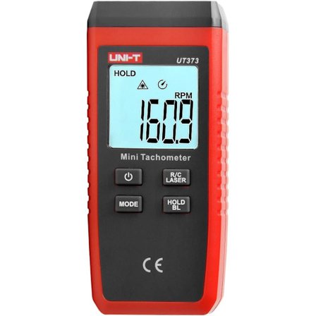 Mini Digital Laser Tachometer LCD-skjerm Berøringsfri Tachom, ZQKLA