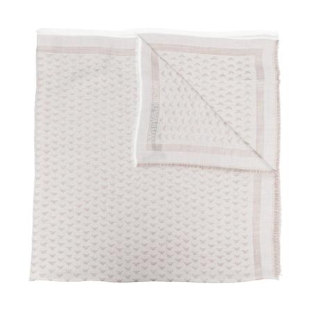 Emporio Armani, Scarf Beige, Dames, Maat:ONE Size