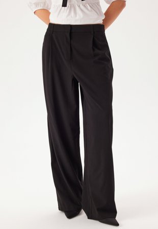 Pieces-Pcpruisa Lw Baggy Pants-XS